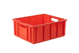 Produit Bac plastique Rouge 23 L - Avec poignées Image