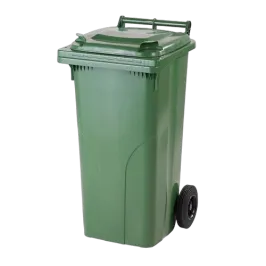 Produit Conteneur à déchets 120 L - Vert Image