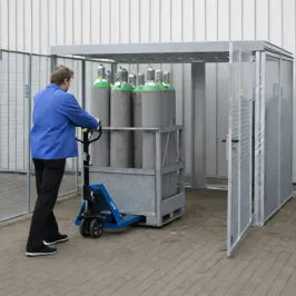Produit Box de stockage pour bouteilles de gaz - 16 bouteilles Image