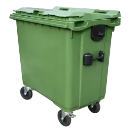 Produit Conteneur à déchets 660 L Vert Image