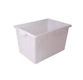 Produit Bac Industriel 150 L Blanc – PEHD Image