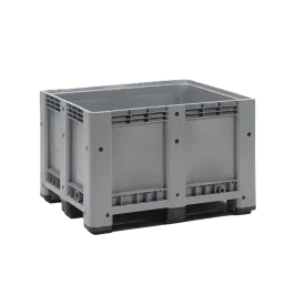 Produit Caisse palette plastique 610 L – Pour stockage de batteries Image