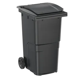 Produit Conteneur 2 roues 240 L - Couvercle gris Image