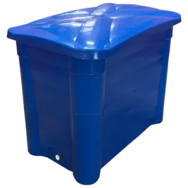 Produit Bac de stockage bleu - 325L Image