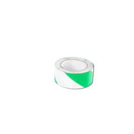 Produit Ruban adhésif pour marquage au sol - Blanc/Vert - L33 m x l50 mm Image