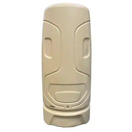 Produit Récupérateur d'eau de pluie beige - Style Totem 1000L Image