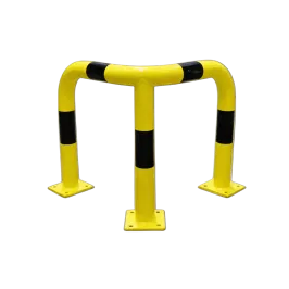 Produit Arceau de protection de coin - noir et jaune - L600xl600xH600 mm Image