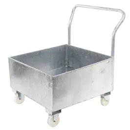 Produit Chariot acier pour 1 fût sans caillebotis - 200 litres Image