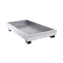 Produit Bac de rétention acier pour 2 fûts sans caillebotis - 220 litres Image