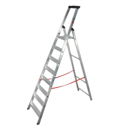 Produit Escabeau professionnel – 8 marches aluminium – charge 150 kg Image