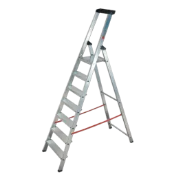 Produit Escabeau professionnel – 7 marches aluminium – charge 150 kg Image