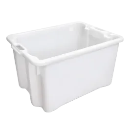 Produit Bac Multi-Usages 50 L Blanc - PEHD Image