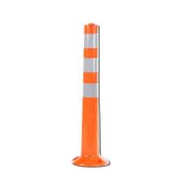 Produit Poteau de signalisation en PE à fixer - H750 mm Image