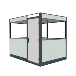 Produit Option isolation cabine d'atelier 4x3 m - 12m² Image