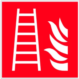 Produit Panneau - Echelle incendie – L200xl200 mm Image