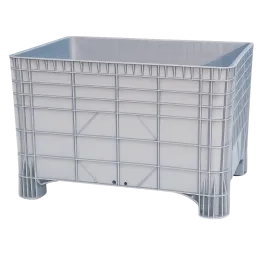 Produit Caisse palette plastique 550 L avec Roulettes – PEHD Image