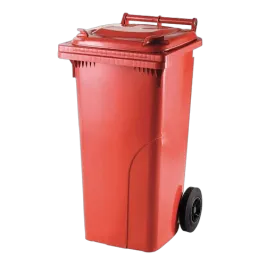 Produit Conteneur à déchets 120L - Rouge Image