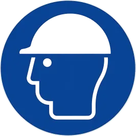 Produit Panneau d'obligation – Casque de protection - Ø 300 mm Image