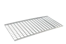 Produit Caillebotis galvanisé pour bac 4 fûts - L1190xl615 mm Image