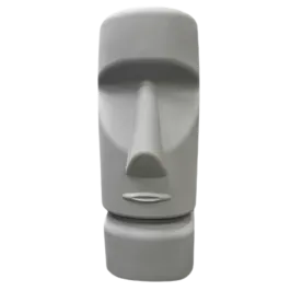 Produit Récupérateur d'eau de pluie gris - Tête Moaï 1000L Image