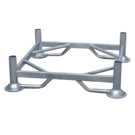 Produit Embase standard Manubag galvanisée – L1135×l1135×H300 mm Image