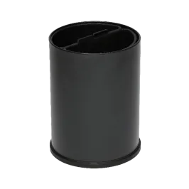 Produit Corbeille de tri 2 flux Noir - 10L Image