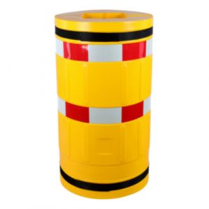 Protection pour pilier 210x210 mm en polyéthylène