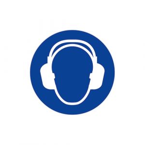 Panneau obligation - Casque de protection auditive