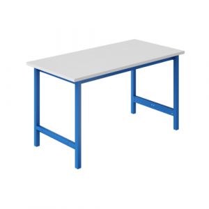 Établi Léger- 1500x750mm Bleu industrie