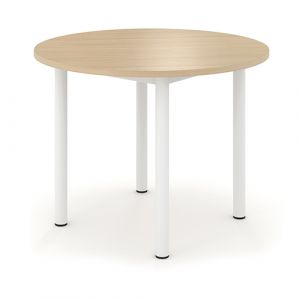 Table haute ronde - Chêne