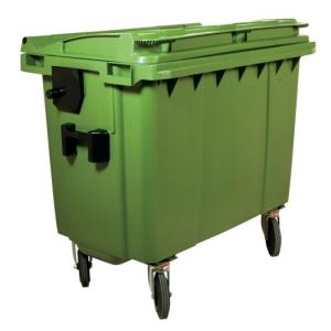 -20 % : Conteneur à déchets 1100 l Vert