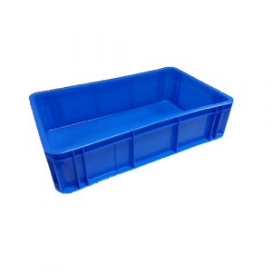 Bac plastique bleu - 20 litres