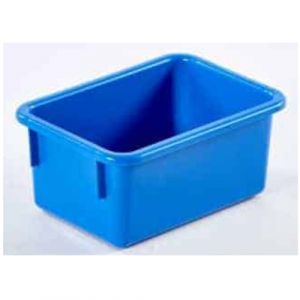 Bac plastique bleu - 3 litres