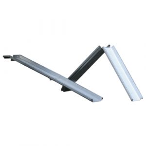 Rampe de chargement repliable aluminium L 1985 mm - 250 kg