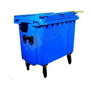 Conteneur à déchets 1100 L  Bleu