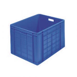 Bac plastique bleu - 97 litres