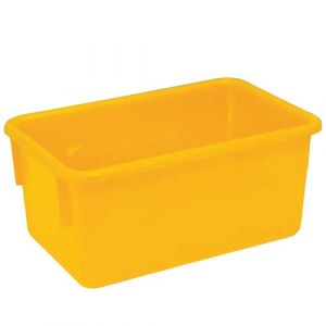 Bac plastique jaune - 6 litres