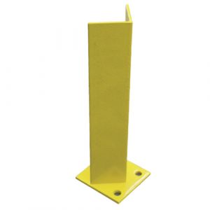 Protection pour échelle Laqué jaune Profilé en L H400