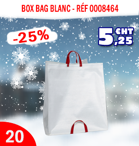 box bag blanc